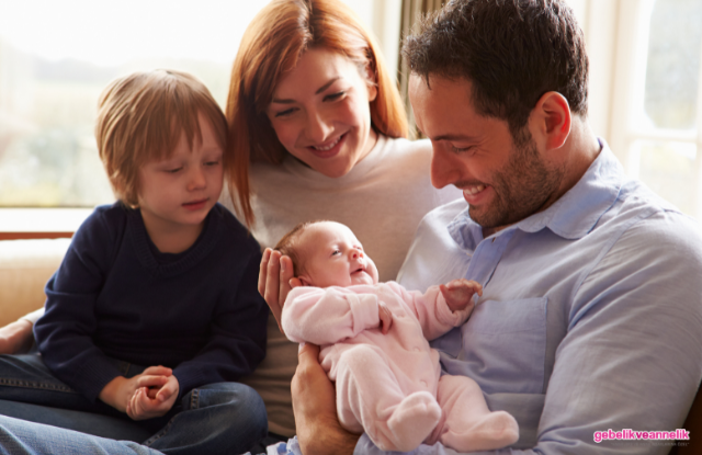 Anne Baba Bebek İlk Gülümsemelerin Anıları